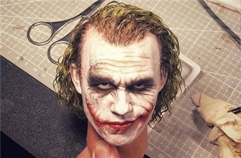 แชร์ภาพถ่ายเบื้องหลังงานปั้นขนาด 1/3 ของ portrait of Joker ค่าย Queen Studios