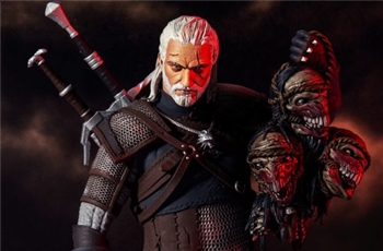 McFarlane เผยภาพแรกของฟิกเกอร์ Geralt's ขนาด 12 นิ้ว จากเกม The Witcher 3