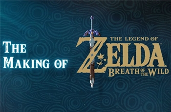 ปู่นิน ปล่อยวีดีโอเบื้องหลังการสร้างเกม The Legend of Zelda: Breath of the Wild