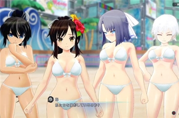 ตัวอย่างเกมเพลย์ช่วง 35 นาทีแรกของเกม Senran Kagura: Peach Beach Splash