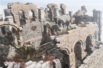 Dark Souls III เผยฉากใหม่ของแอเรีย Dragon Ruins ใน DLC - The Ringed City