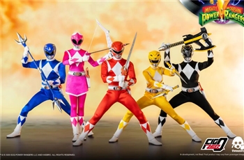 Threezero กับทีเซอร์งานใหม่ขบวนการ 5 สี Power Rangers