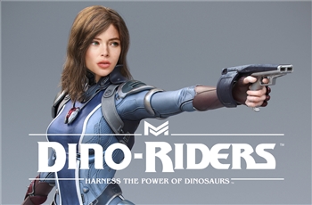 MV Studios เตรียมผลิตงานปั้น statue จาก Dino-Riders