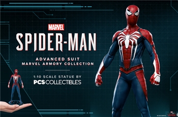 เตรียมพบ Spider-Man Advanced Suit งานปั้นสุดเจ๋งของ PCS Collectibles