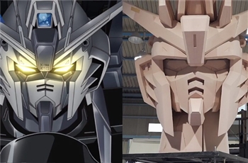 จีนเอามั่ง ซุ่มทำ Gundam ขนาดเท่าตัวจริง!!