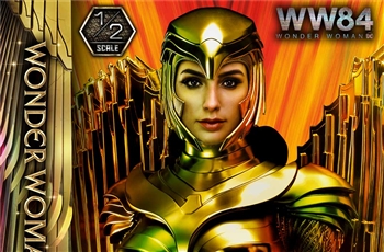 เลื่อนเปิดจอง Prime1Studio Wonder Woman Golden Eagle Armor
