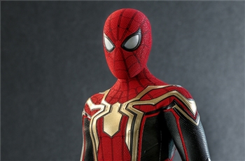 Hot Toys โชว์อัพเดทฟิกเกอร์ Spider-Man Integrated Suit
