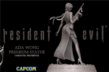 DarkSide Collectibles เผยภาพต้นแบบสามมิติของ Resident Evil 4: Ada Wong