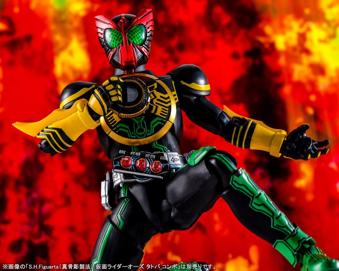 ออฟฟเชยลพรววงาม ๆ ของ S H Figuarts Shinkocchou Seihou Kamen Rider