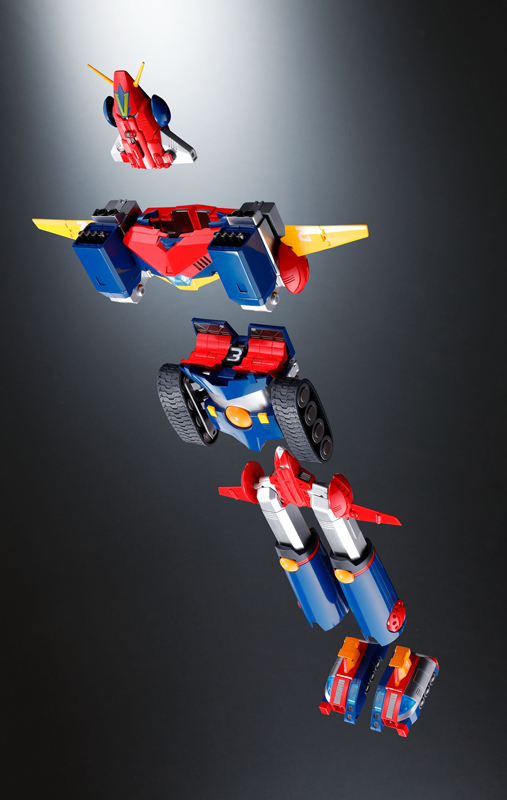 DX Soul of Chogokin - Chodenji Robo Combattler V