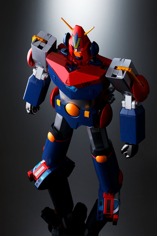 DX Soul of Chogokin - Chodenji Robo Combattler V