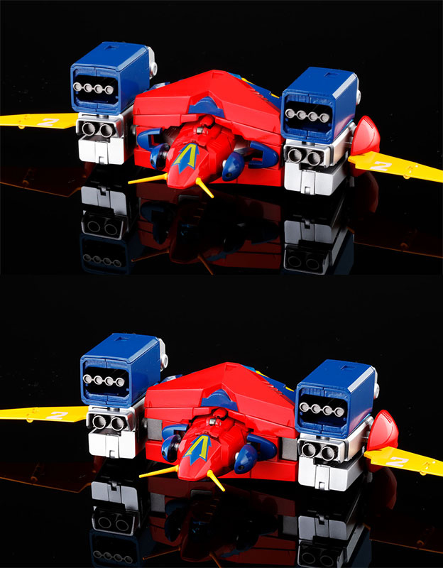 DX Soul of Chogokin - Chodenji Robo Combattler V