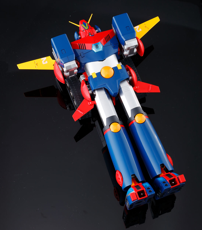 DX Soul of Chogokin - Chodenji Robo Combattler V