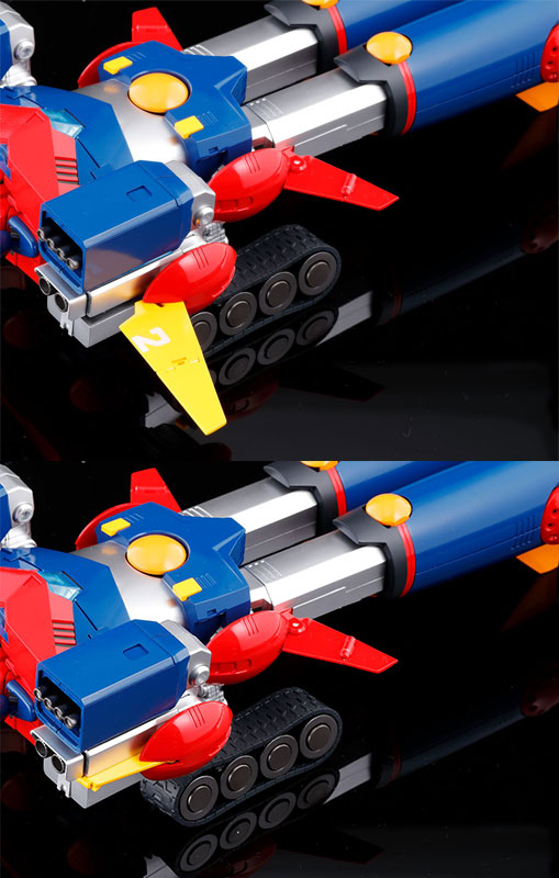 DX Soul of Chogokin - Chodenji Robo Combattler V