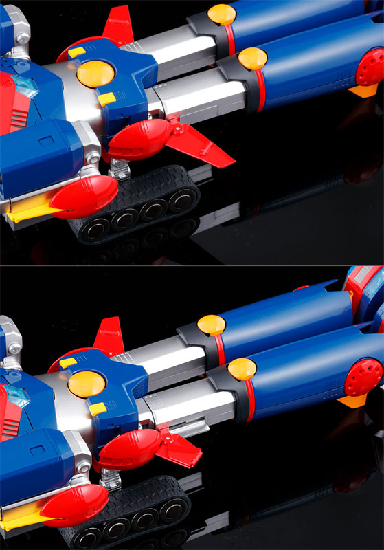 DX Soul of Chogokin - Chodenji Robo Combattler V