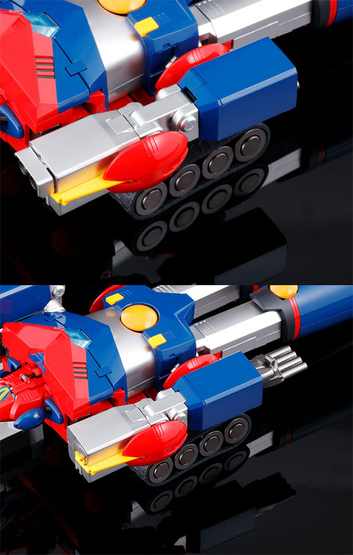 DX Soul of Chogokin - Chodenji Robo Combattler V