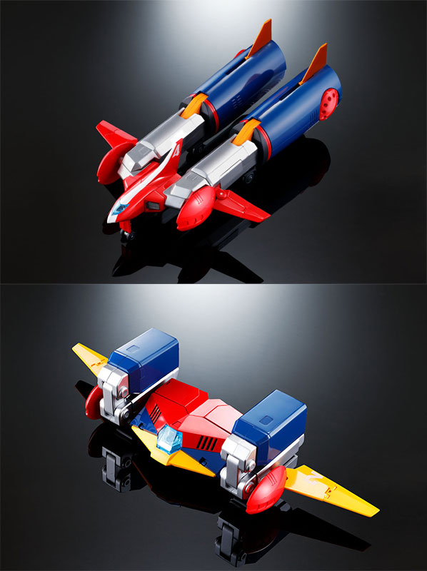 DX Soul of Chogokin - Chodenji Robo Combattler V