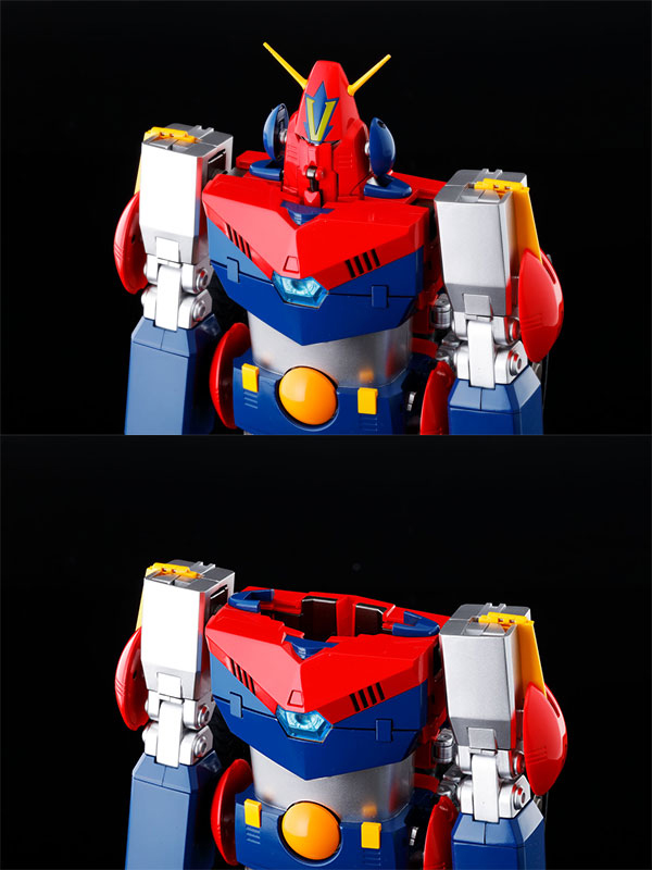 DX Soul of Chogokin - Chodenji Robo Combattler V