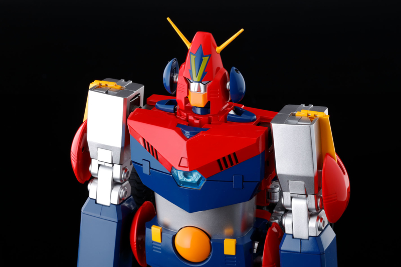 DX Soul of Chogokin - Chodenji Robo Combattler V