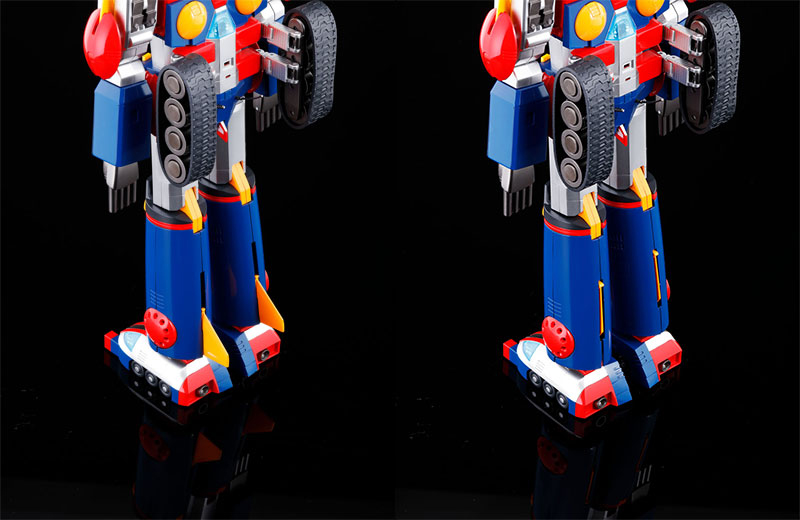 DX Soul of Chogokin - Chodenji Robo Combattler V
