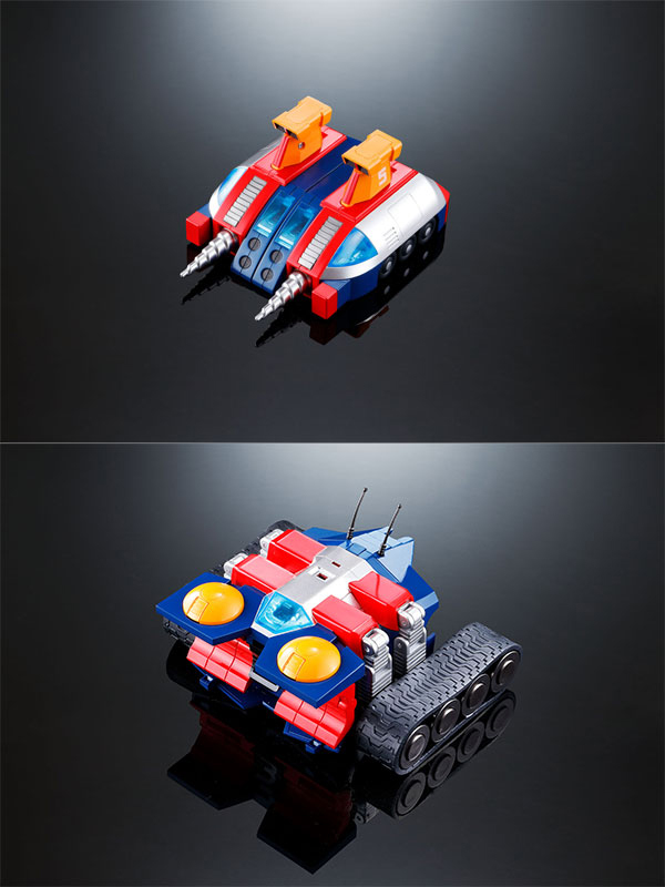 DX Soul of Chogokin - Chodenji Robo Combattler V