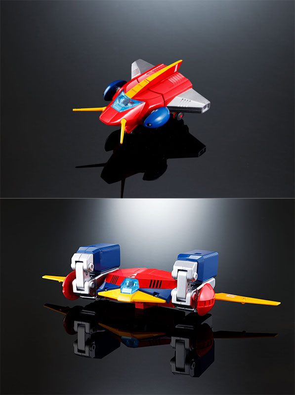 DX Soul of Chogokin - Chodenji Robo Combattler V