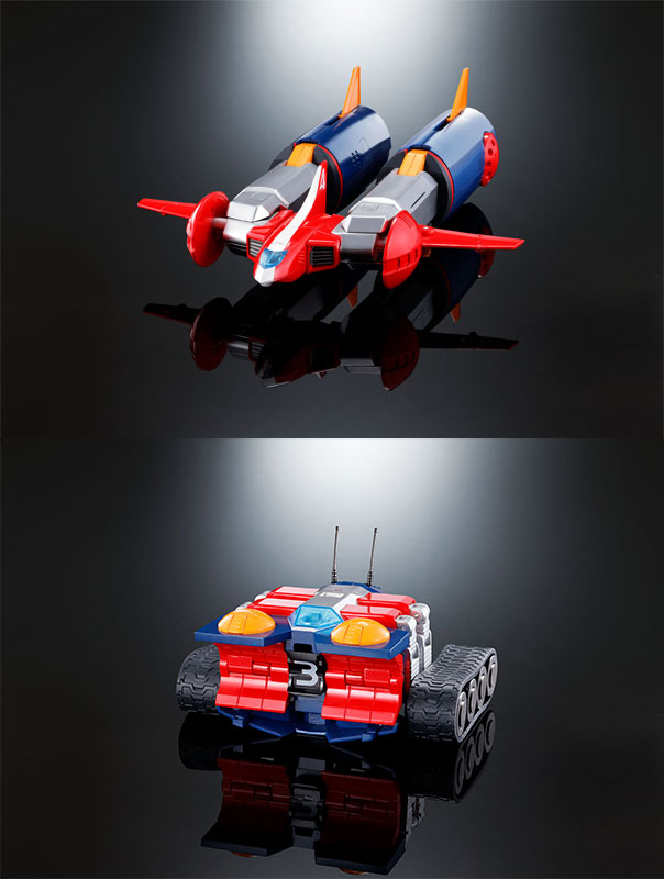 DX Soul of Chogokin - Chodenji Robo Combattler V