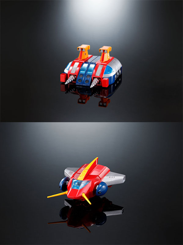 DX Soul of Chogokin - Chodenji Robo Combattler V