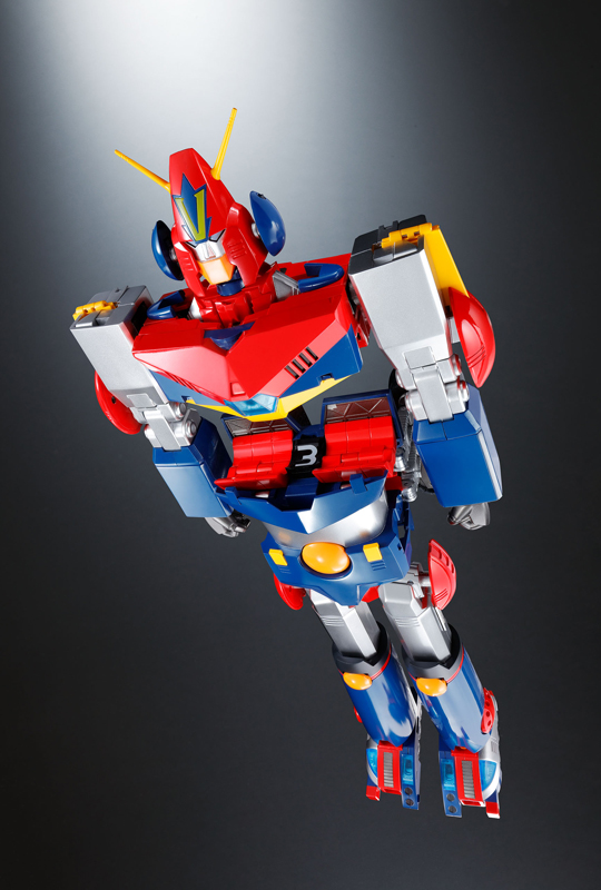 DX Soul of Chogokin - Chodenji Robo Combattler V