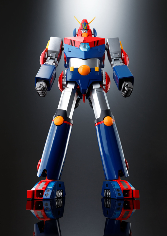 DX Soul of Chogokin - Chodenji Robo Combattler V