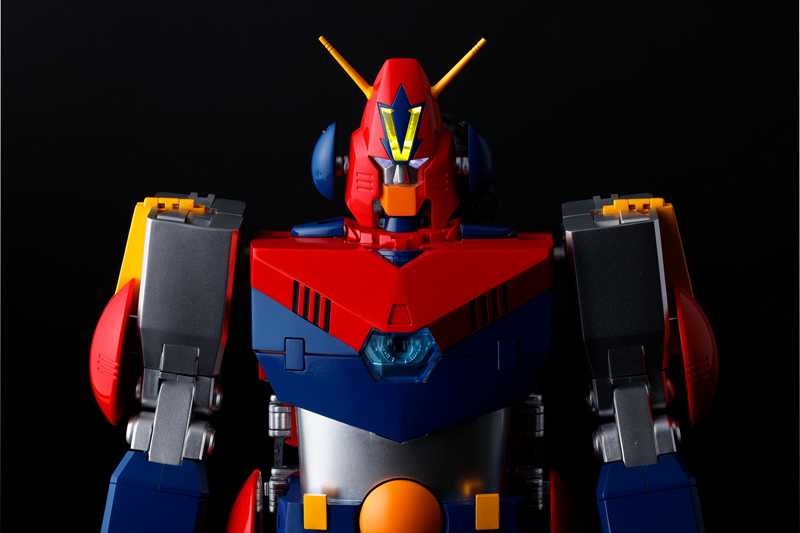 DX Soul of Chogokin - Chodenji Robo Combattler V