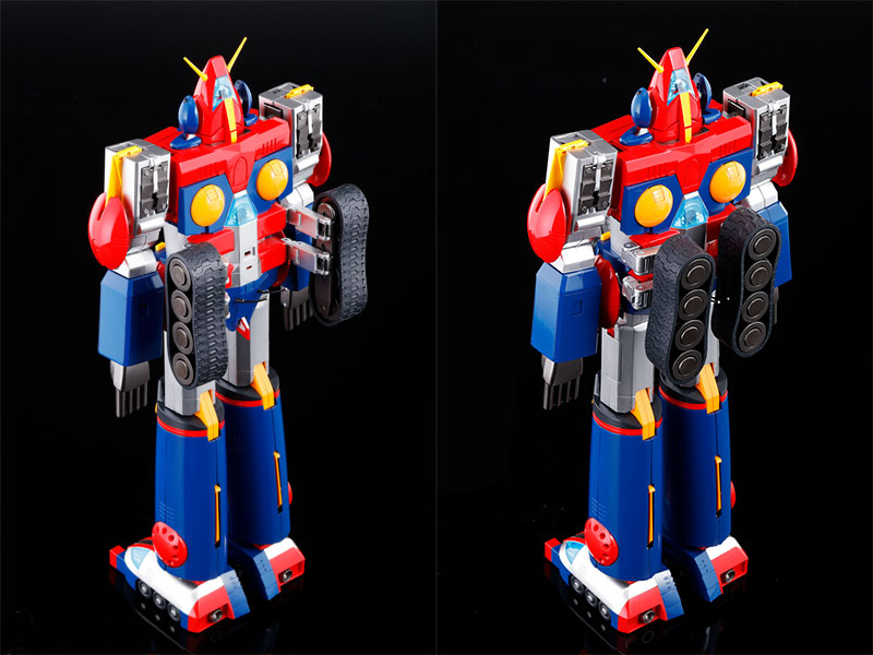 DX Soul of Chogokin - Chodenji Robo Combattler V