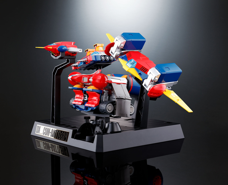 DX Soul of Chogokin - Chodenji Robo Combattler V
