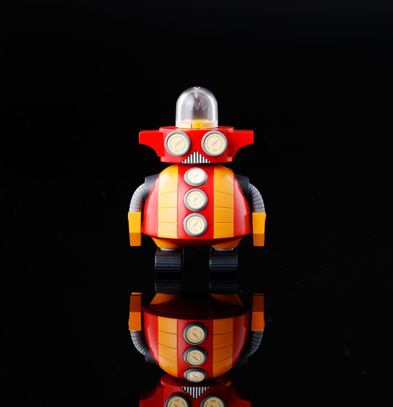 DX Soul of Chogokin - Chodenji Robo Combattler V