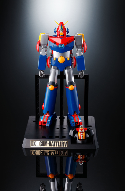 DX Soul of Chogokin - Chodenji Robo Combattler V
