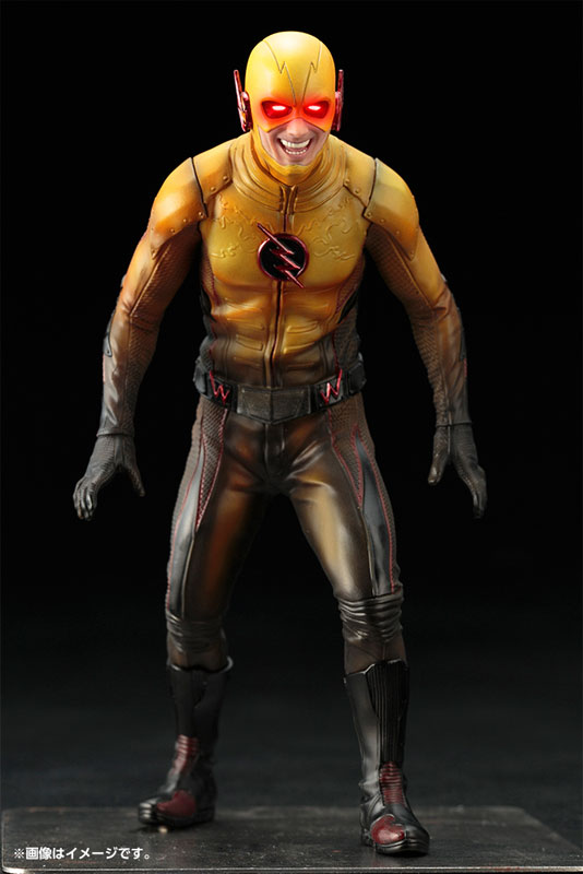 ARTFX+ - Reverse-Flash -THE FLASH-