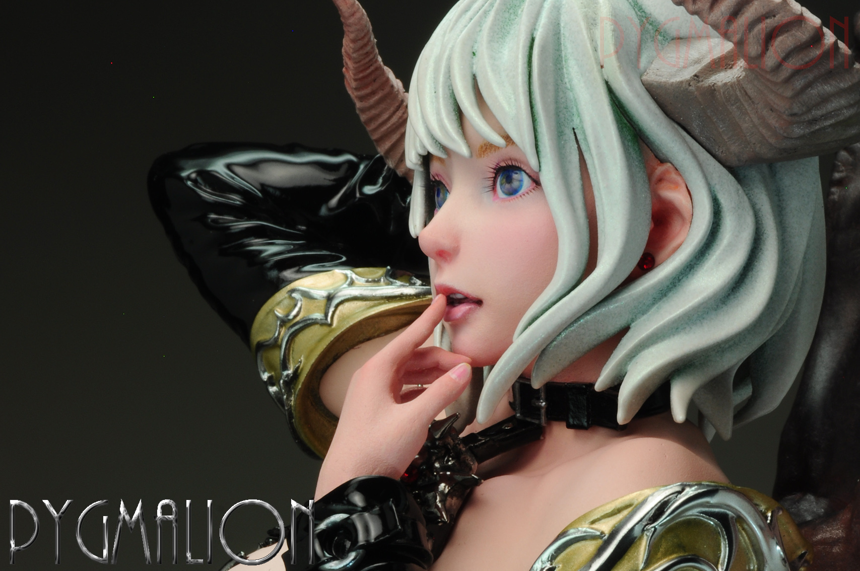 Gino Shikisaki Painted Prototype by Mr. Shinozaki-san