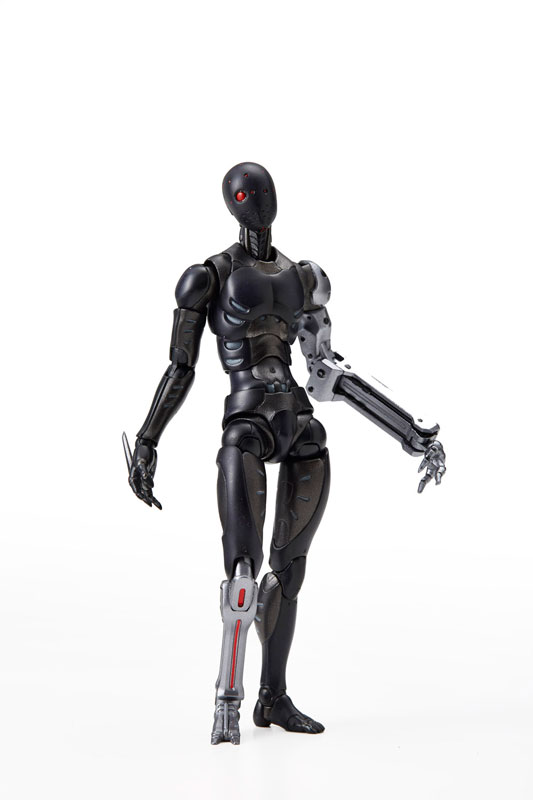 TOA Heavy Industries Series 1/12 CaRB (Collared and Reprogrammed Body) Action Figure