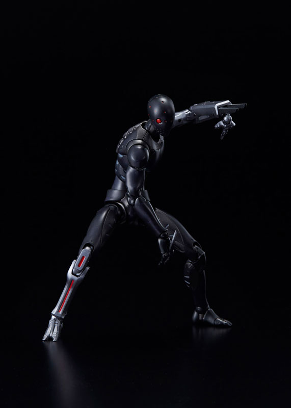 TOA Heavy Industries Series 1/12 CaRB (Collared and Reprogrammed Body) Action Figure