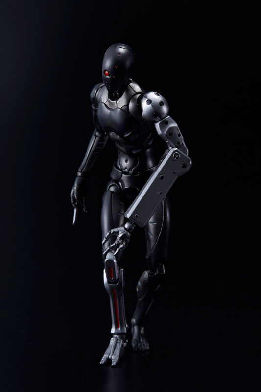 TOA Heavy Industries Series 1/12 CaRB (Collared and Reprogrammed Body) Action Figure