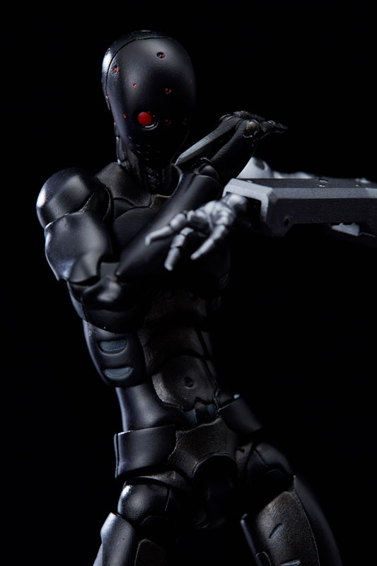 TOA Heavy Industries Series 1/12 CaRB (Collared and Reprogrammed Body) Action Figure