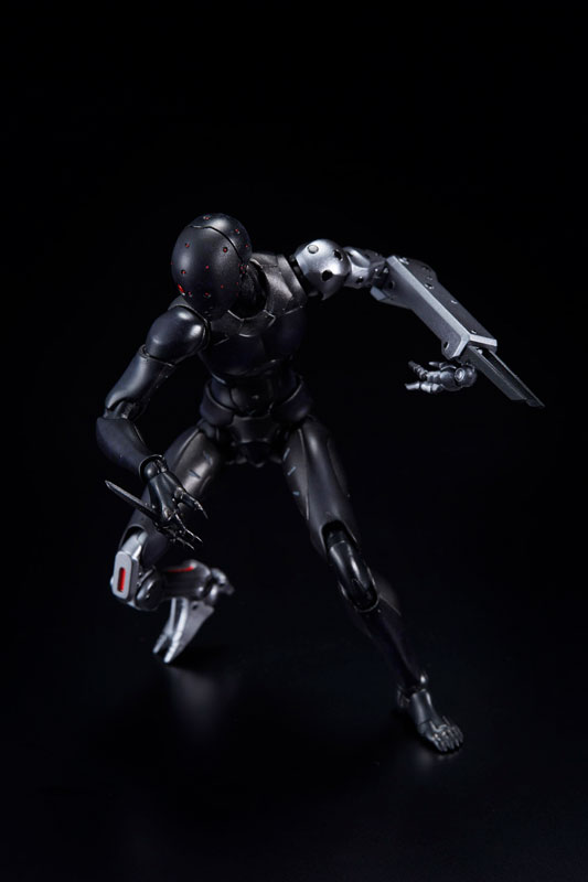 TOA Heavy Industries Series 1/12 CaRB (Collared and Reprogrammed Body) Action Figure