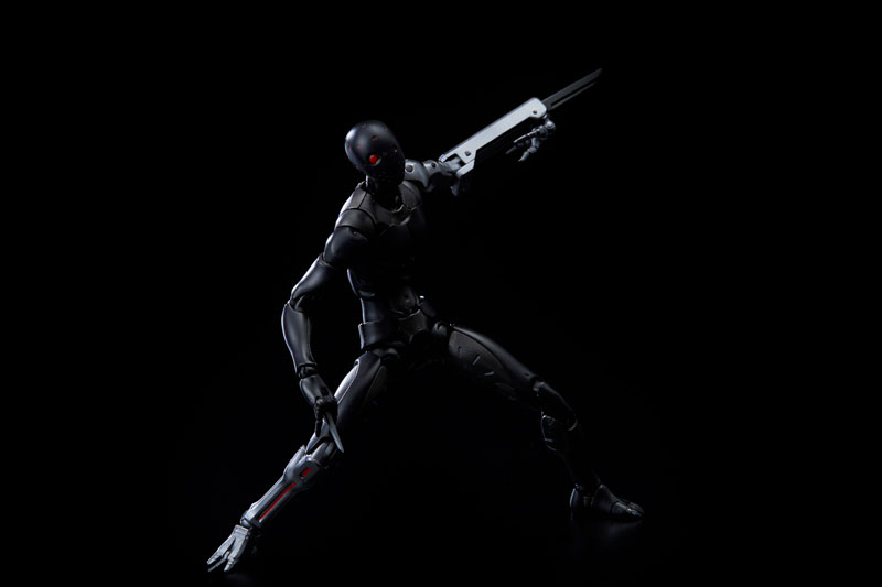 TOA Heavy Industries Series 1/12 CaRB (Collared and Reprogrammed Body) Action Figure