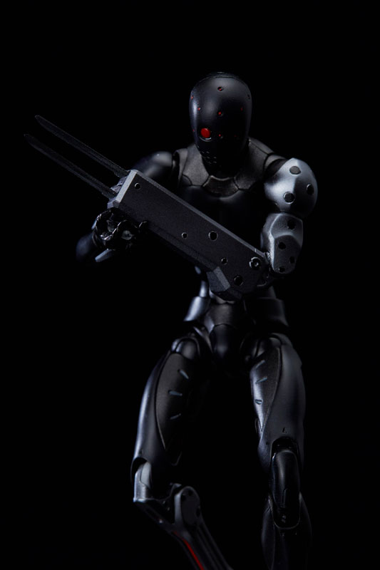 TOA Heavy Industries Series 1/12 CaRB (Collared and Reprogrammed Body) Action Figure