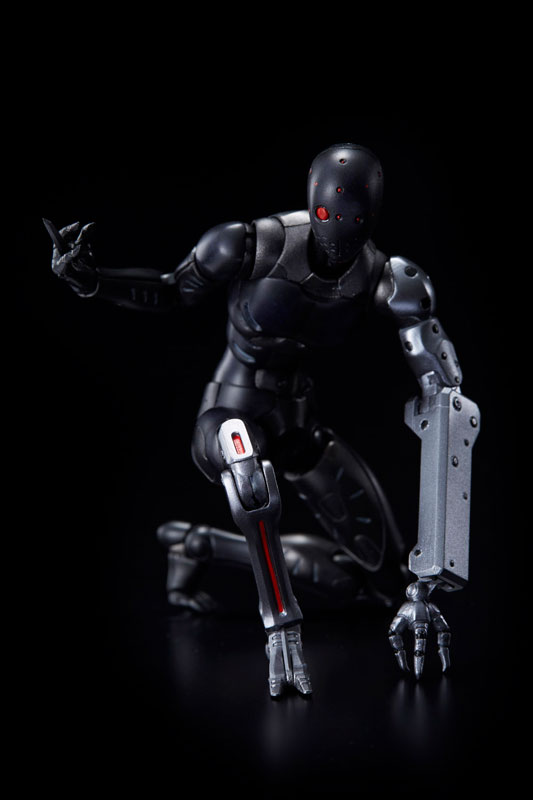 TOA Heavy Industries Series 1/12 CaRB (Collared and Reprogrammed Body) Action Figure