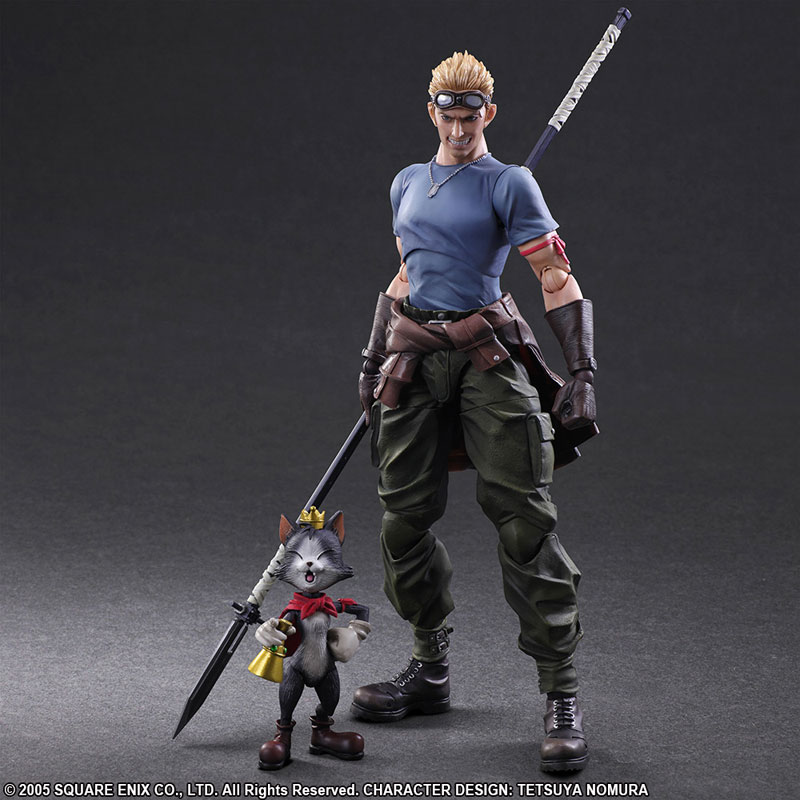 Cid Highwind & Cait Sith 