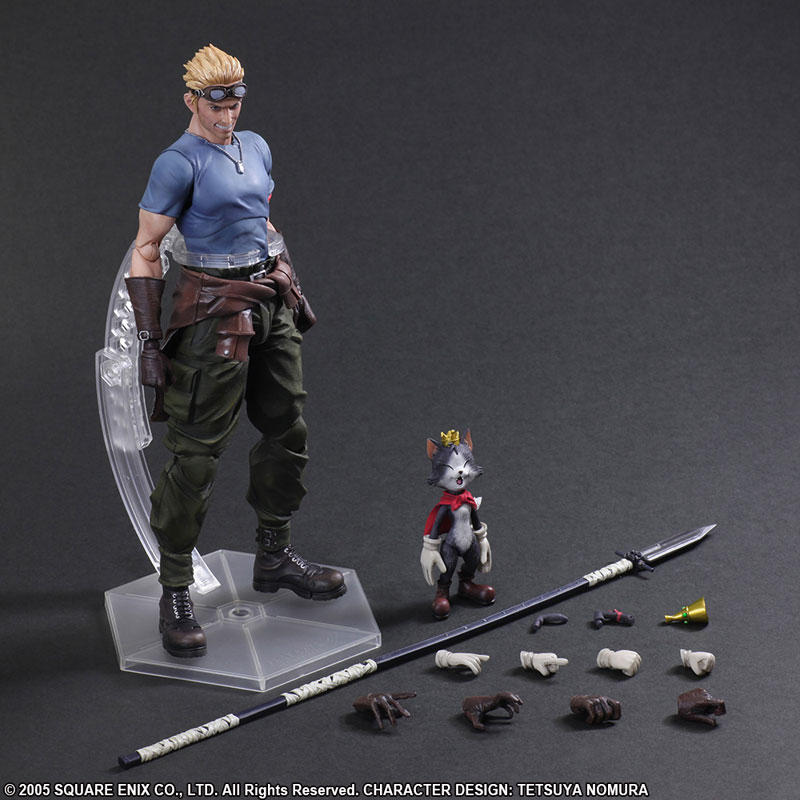 Cid Highwind & Cait Sith 