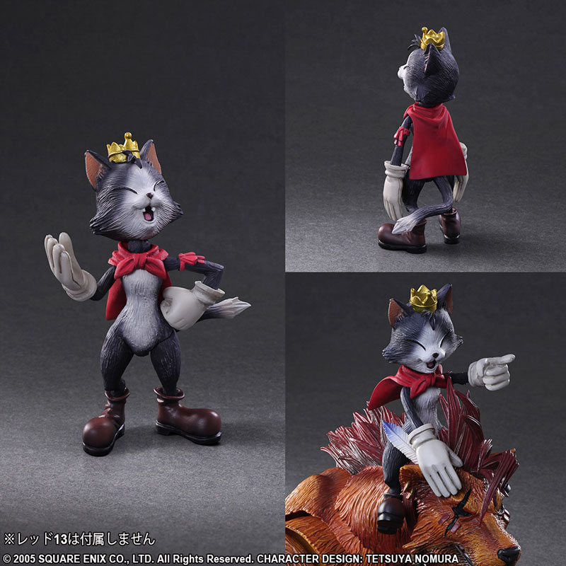 Cid Highwind & Cait Sith 