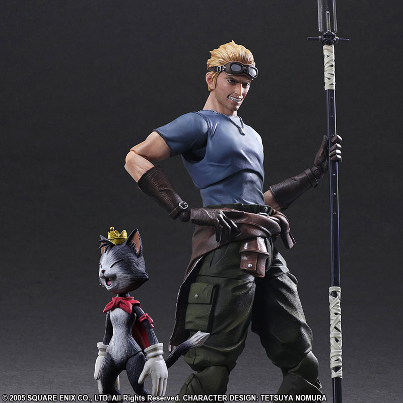 Cid Highwind & Cait Sith 