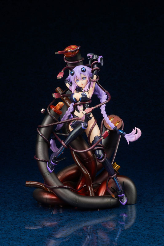 Hyperdimension Neptunia - Purple Heart